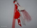 tas /sleutelhanger hartjes 102
